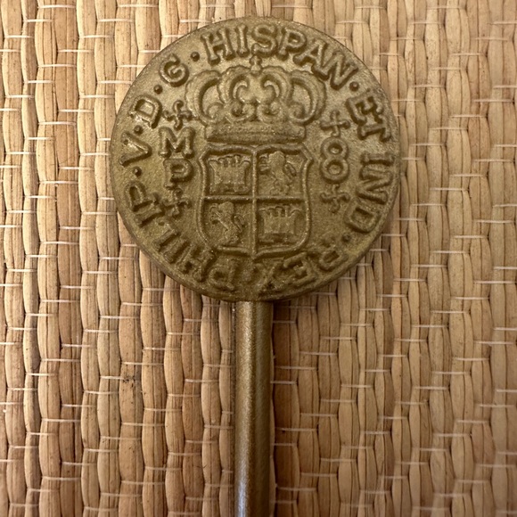 Vintage Swizzle Stick, Bluebeard's Castle, St. Thomas, Virgin Islands - Picture 3 of 4